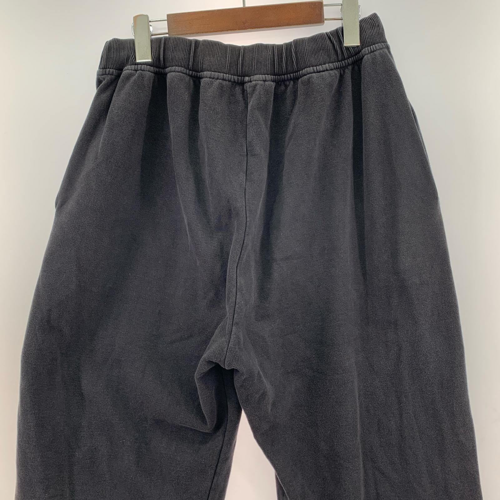 パンツ Aries スウェットパンツ S0AR30301.303 黒 (L) L ブラック