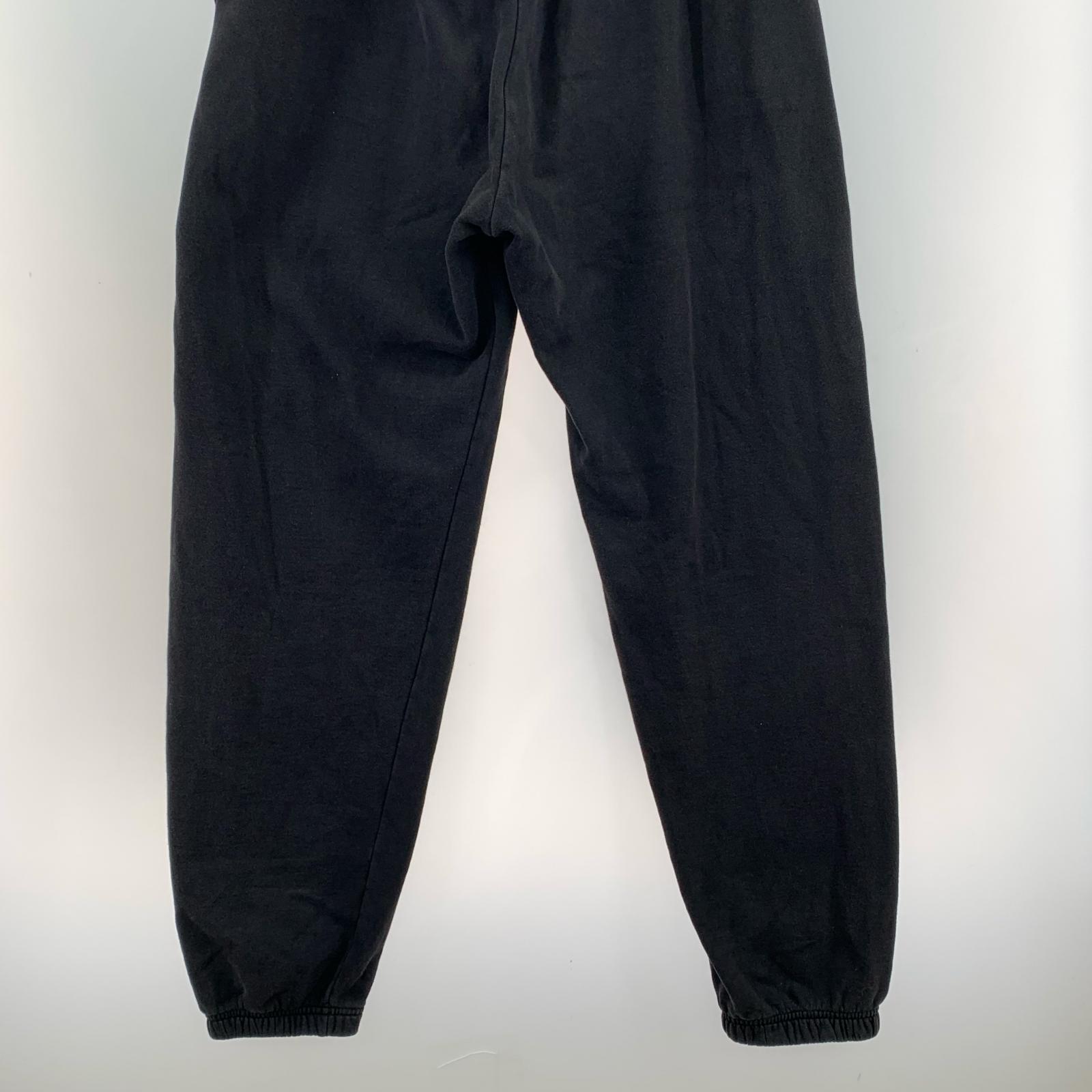 パンツ Aries スウェットパンツ S0AR30301.303 黒 (L) L ブラック