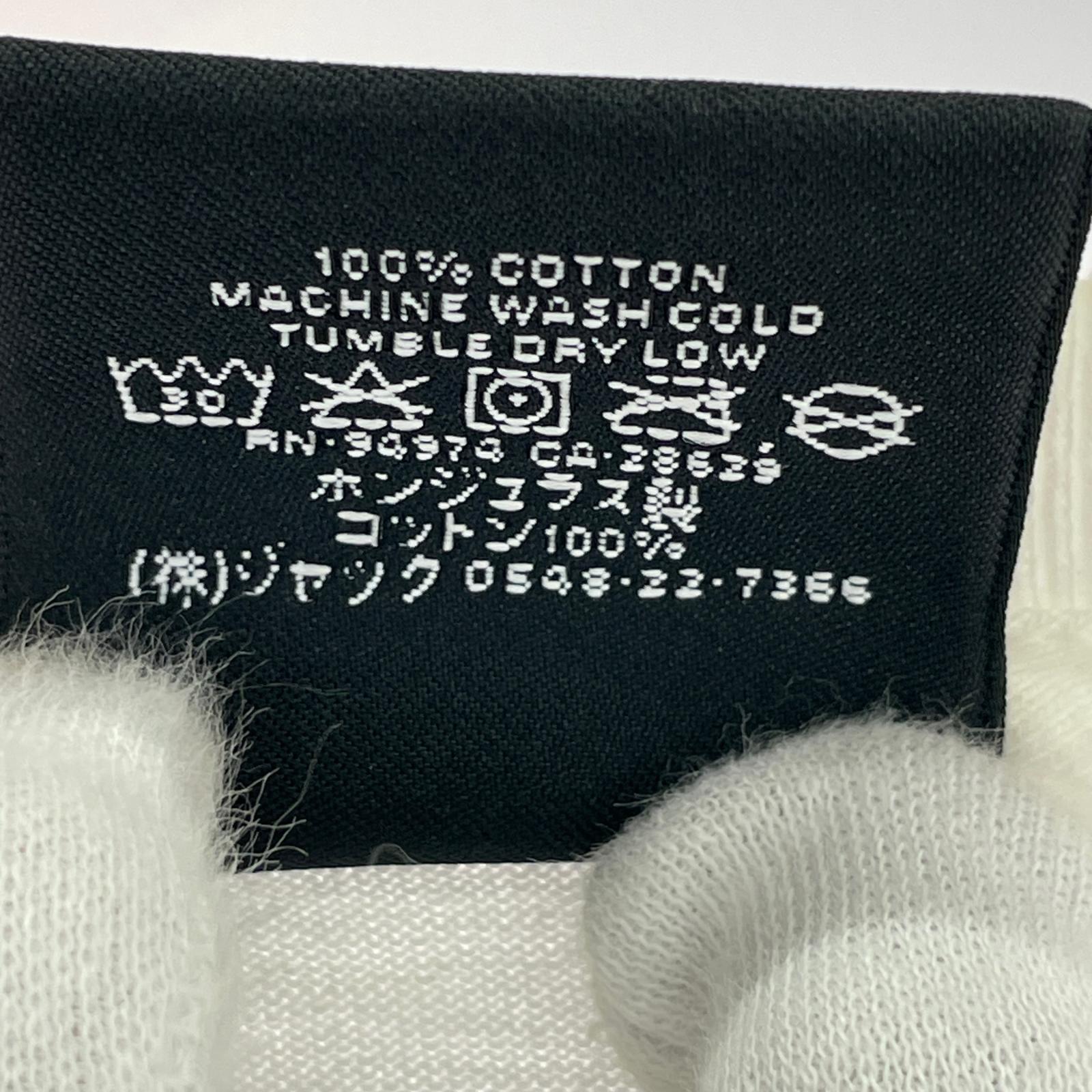 半袖Ｔシャツ STUSSY×Denim Tears Annie Lee Tee プリントTシャツ M ホワイト M ホワイト