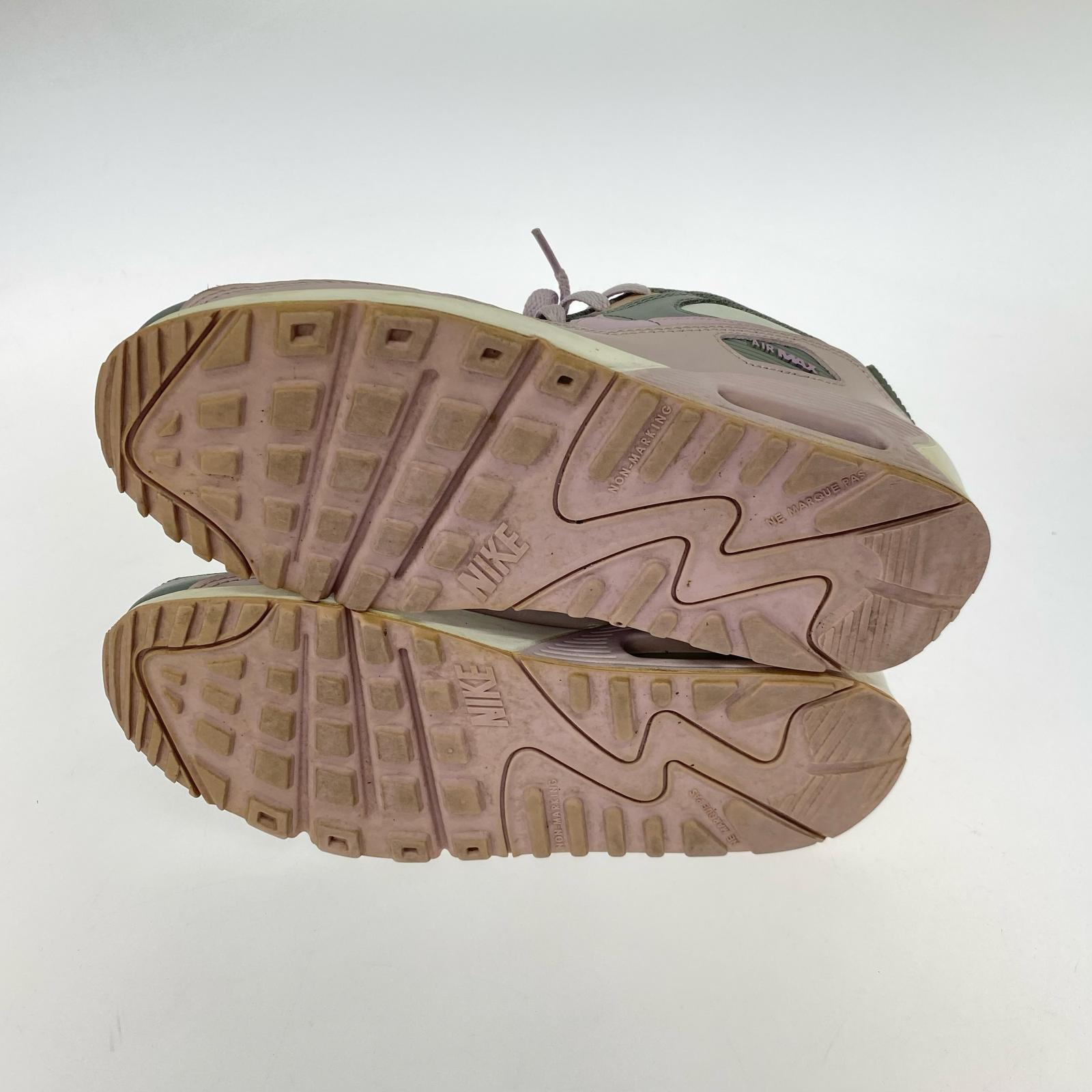 スニーカー AIR MAX 90 ローカット スニーカー ピンク 24.5cm 24.5cm (US6 1/2 UK6 EU39)