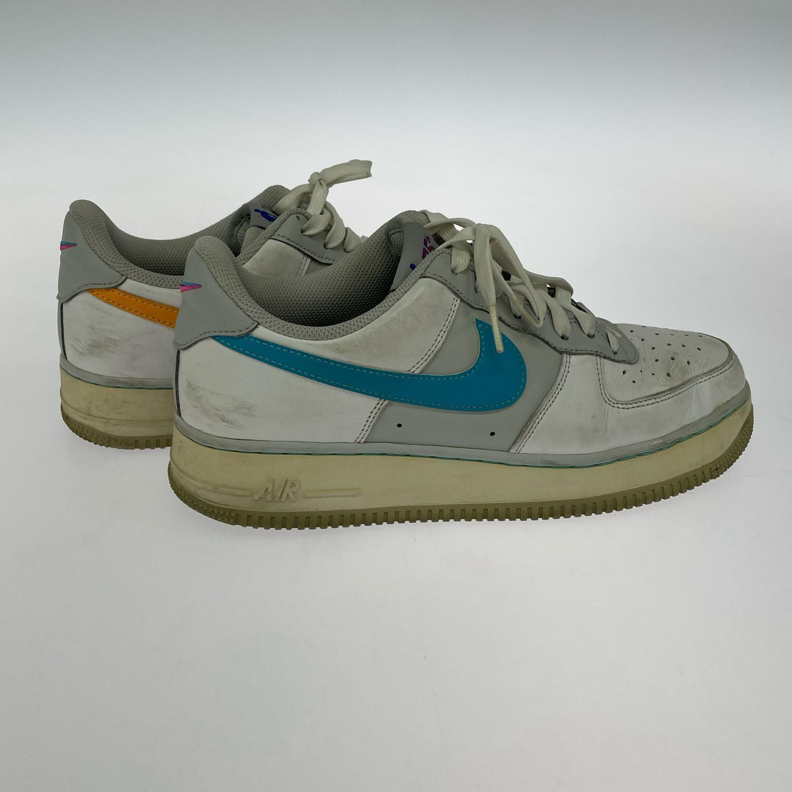 スニーカー AIR FORCE 1 '07 LV8 EMB 28cm (US10 UK9 1/2 EU46) ホワイト