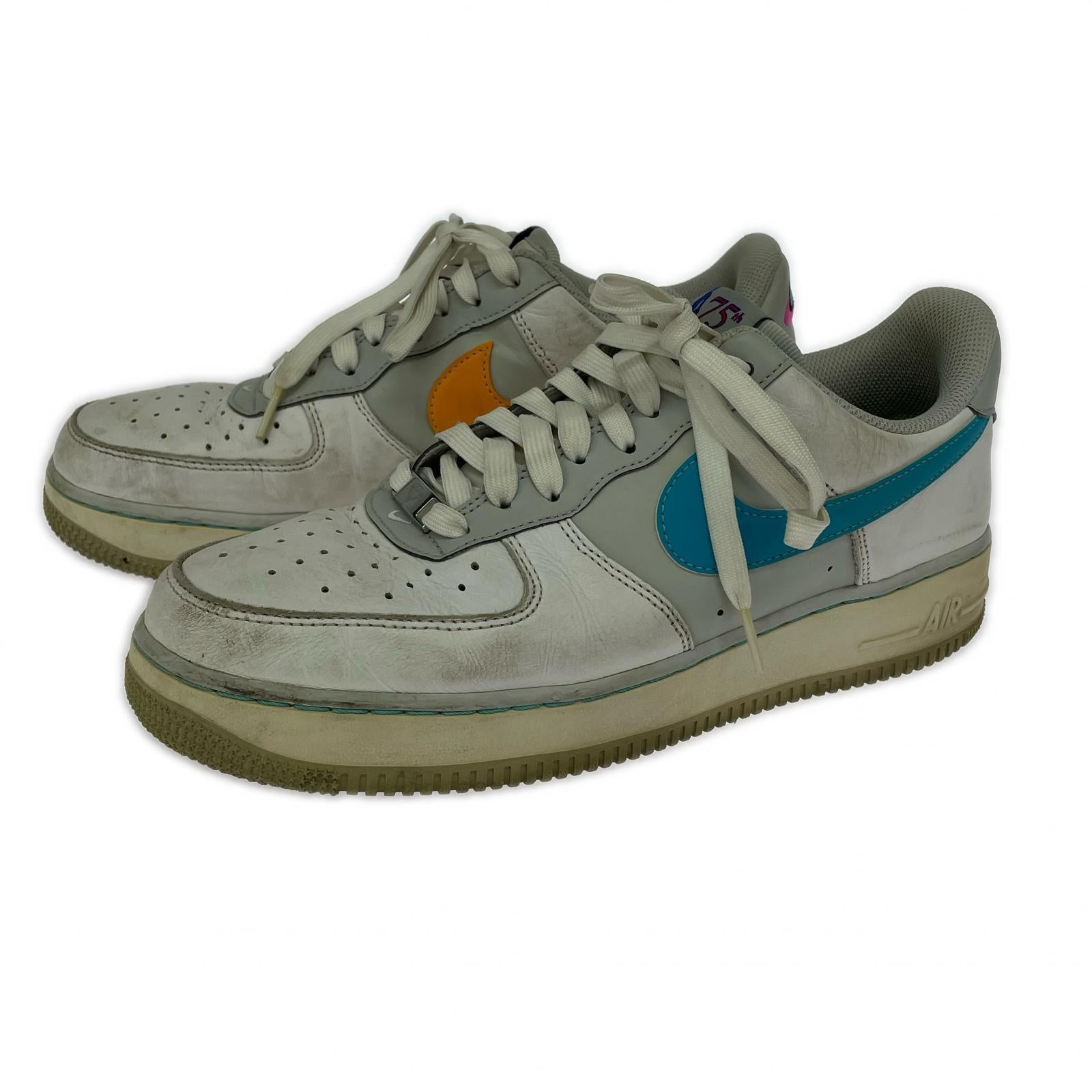 スニーカー AIR FORCE 1 '07 LV8 EMB 28cm (US10 UK9 1/2 EU46) ホワイト