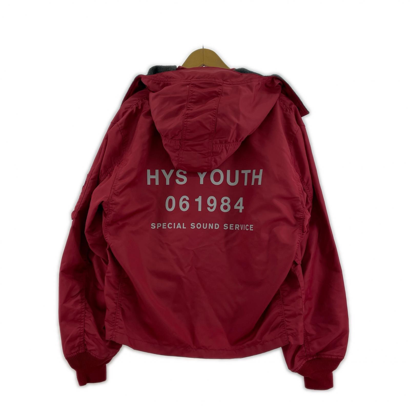 ジャケット 22AW HYS YOUTH A-1 フロートジャケット M M