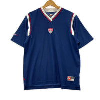 半袖Ｔシャツ NIKE 00s usa製 アメリカ代表 ゲームシャツ sizeL L
