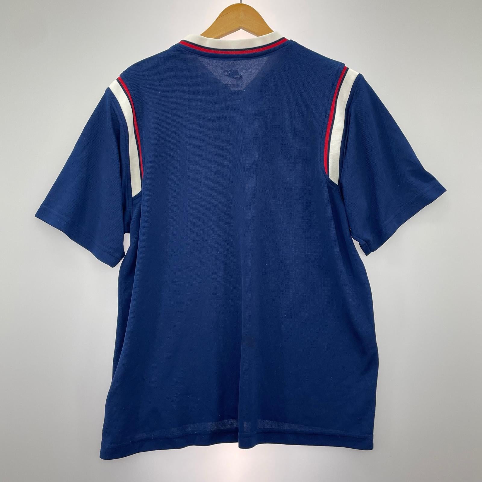半袖Ｔシャツ NIKE 00s usa製 アメリカ代表 ゲームシャツ sizeL L