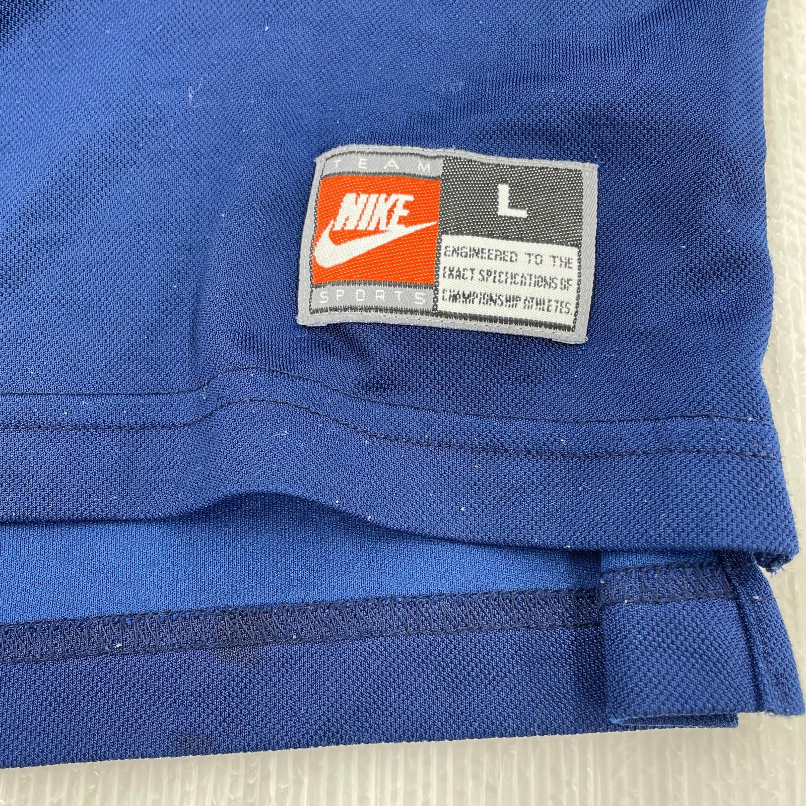半袖Ｔシャツ NIKE 00s usa製 アメリカ代表 ゲームシャツ sizeL L