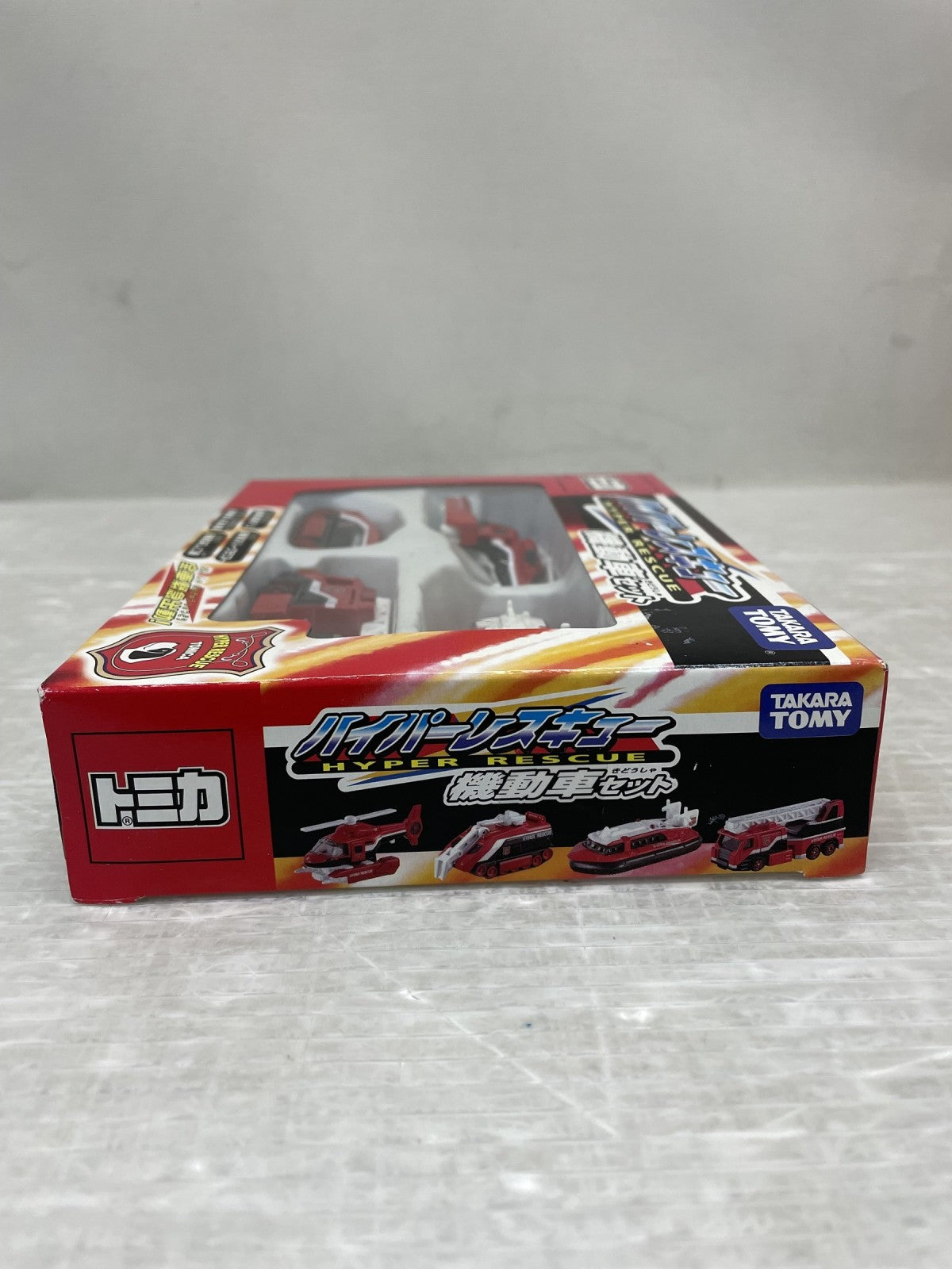 トミカ ハイパーレスキュー 機動車セット (4台セット) トミカ