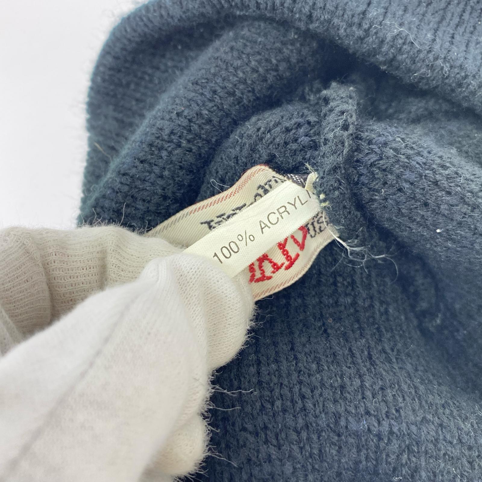 ニットキャップ OLD STUSSY BEANIE BORDER