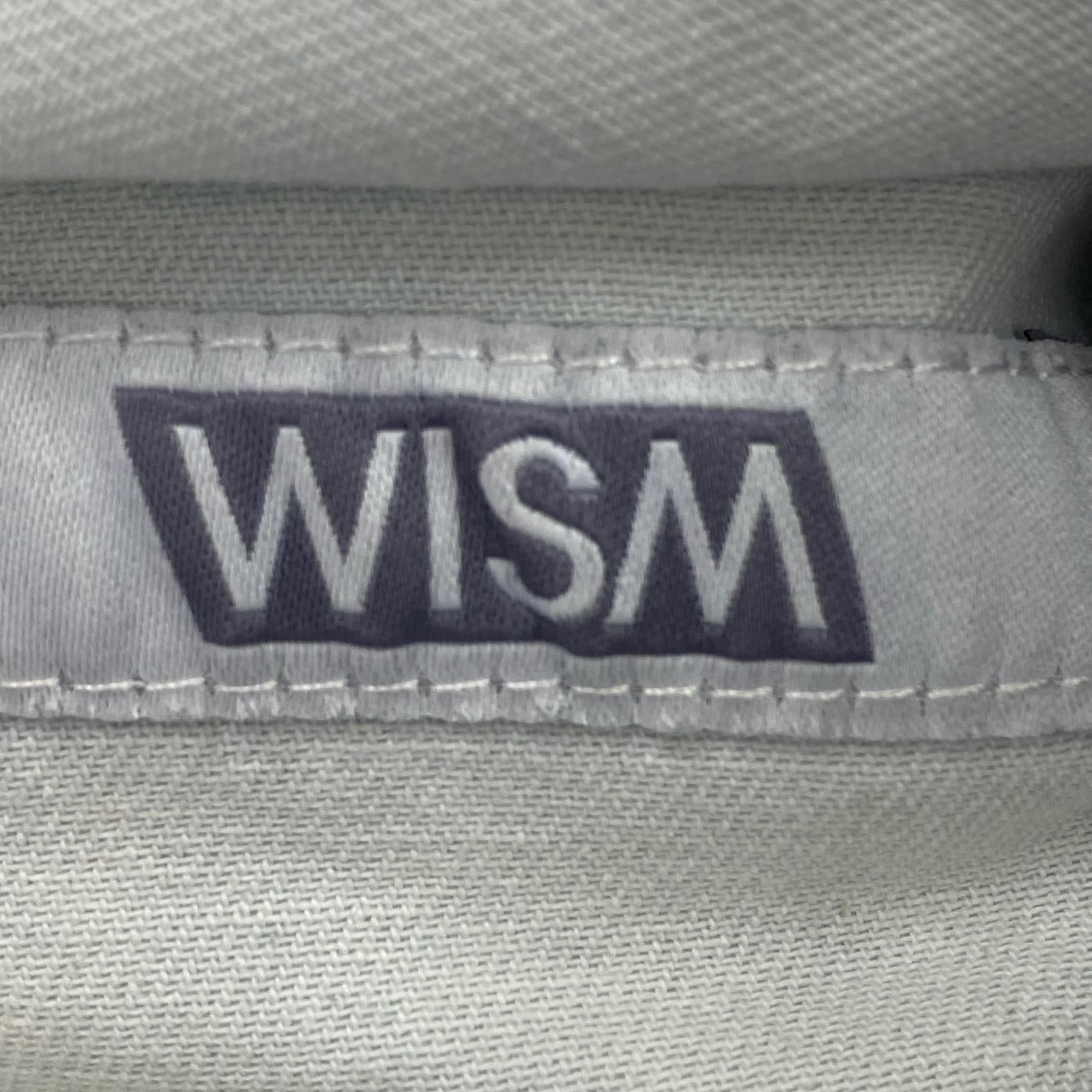 デニムパンツ WISM W30 30 ブルー