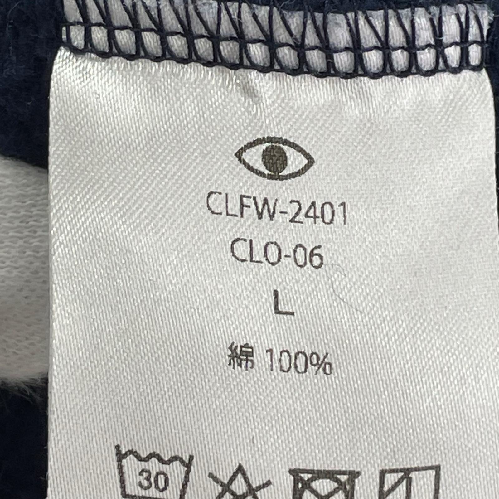 スウェット CLFW-2401 L ネイビー