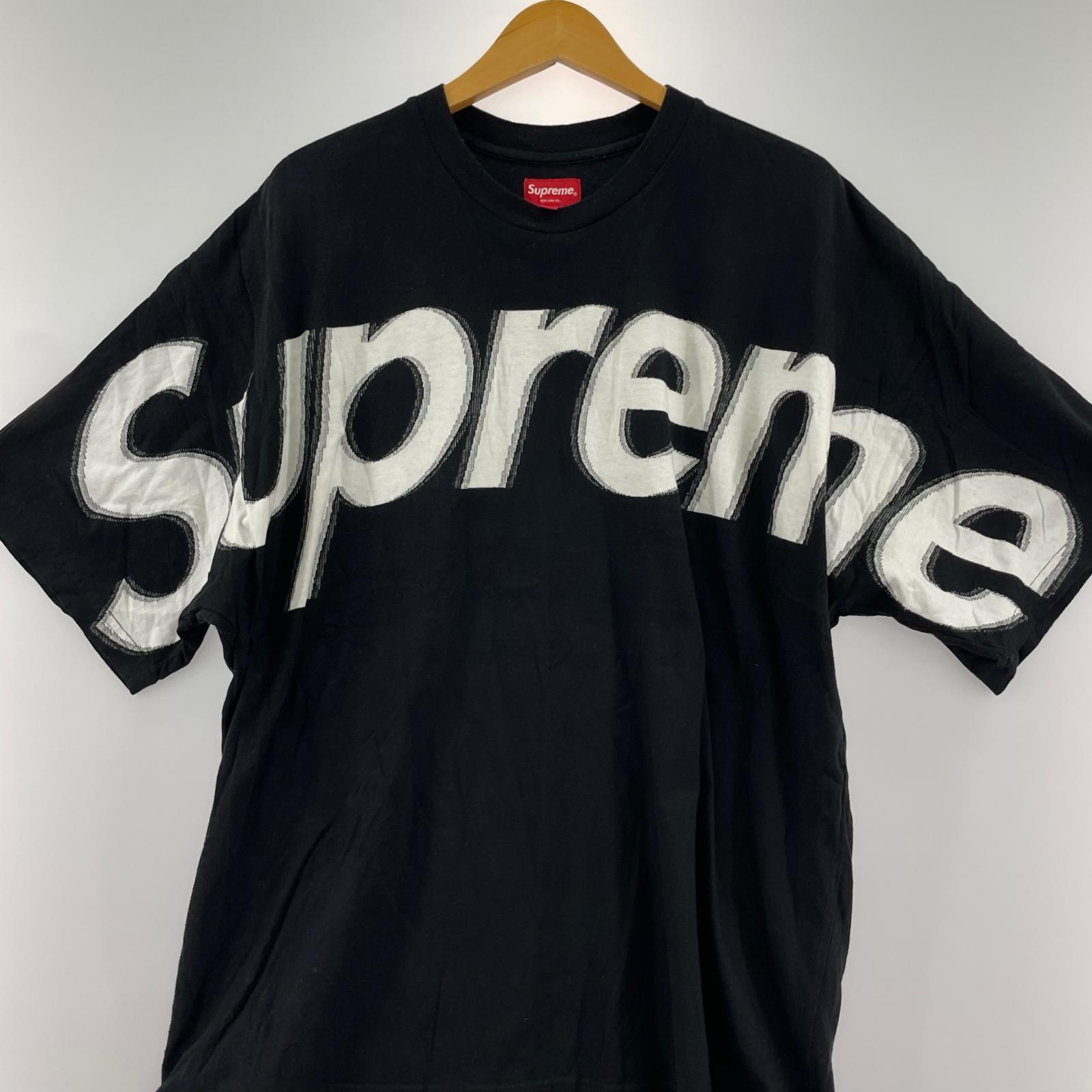 半袖Ｔシャツ Supreme Intarsia S/S Top 黒 (L) L ブラック