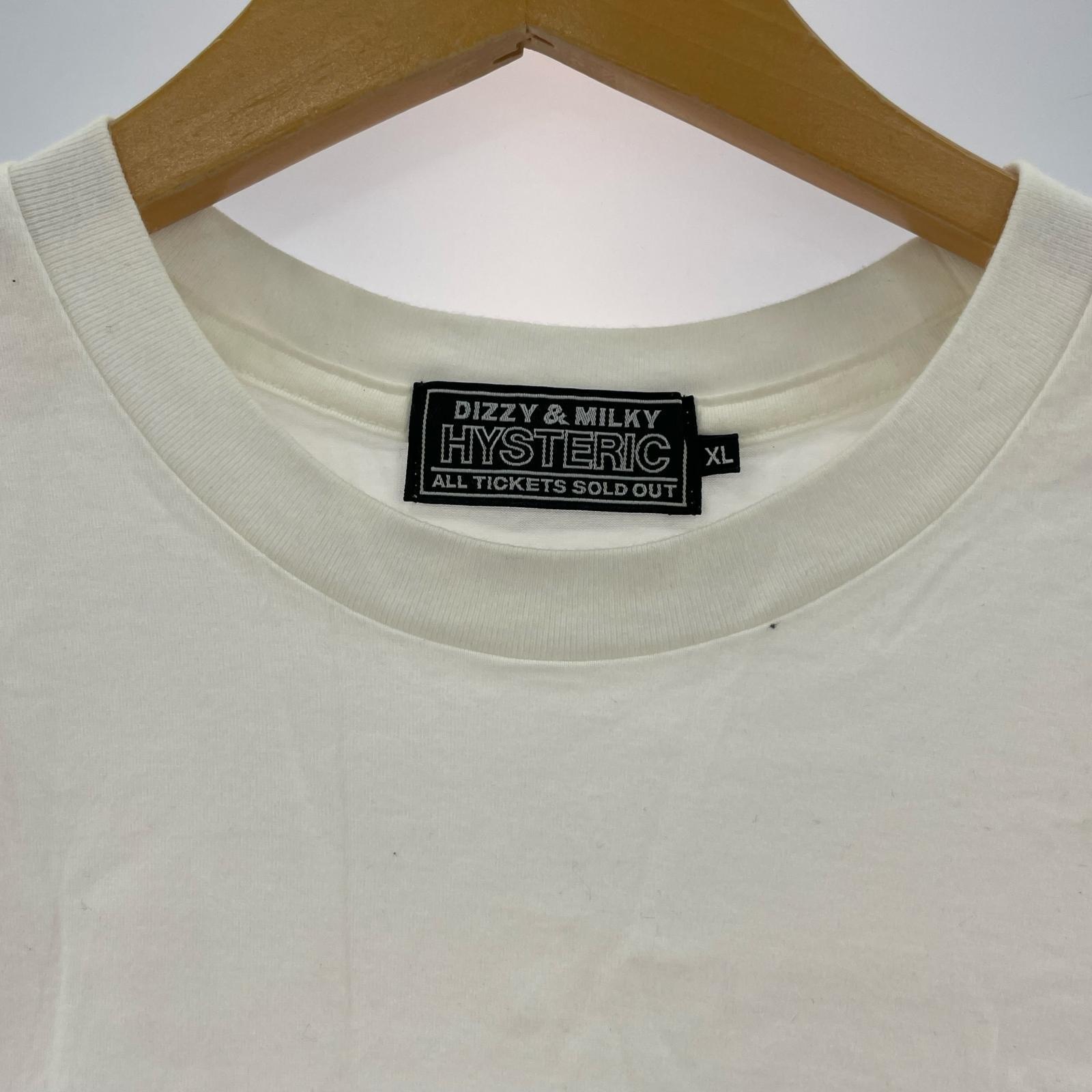 半袖Ｔシャツ レッドシューズ 白 (XL) ホワイト