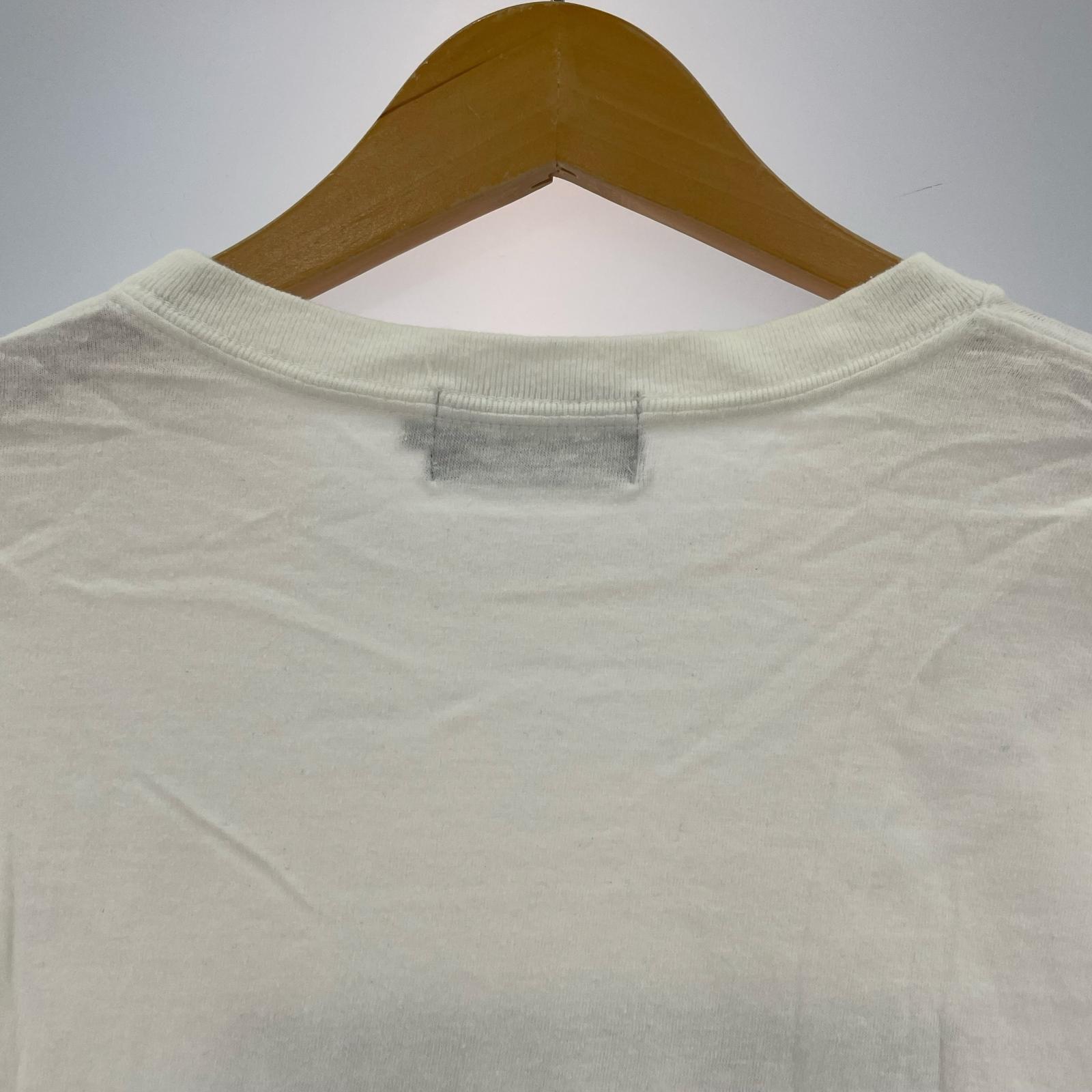 半袖Ｔシャツ ヒスベア バックプリント 白 (XL) ホワイト