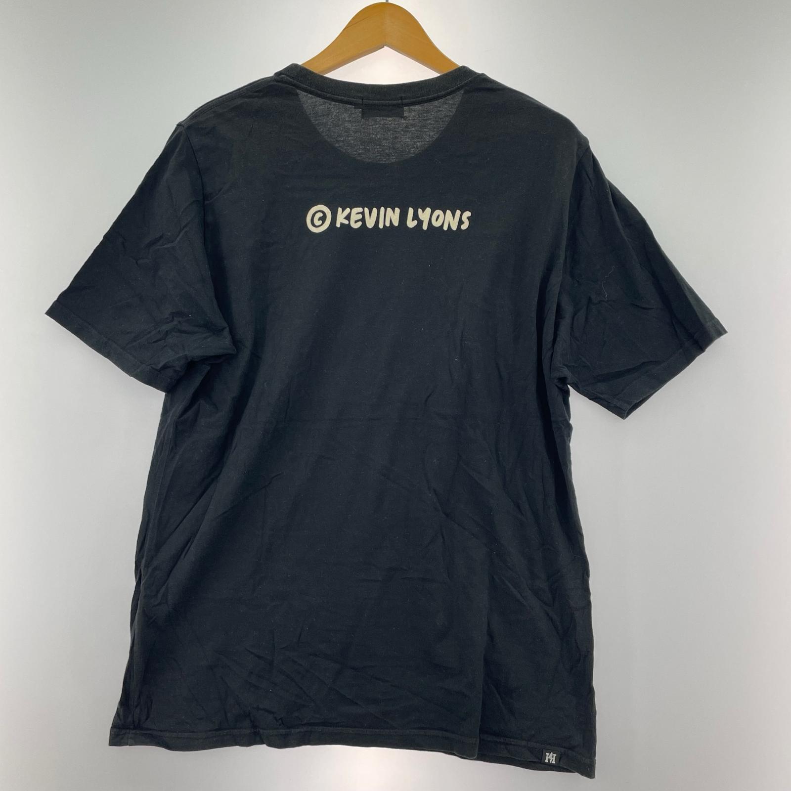 半袖Ｔシャツ Kevin Lyons 黒 (L) L ブラック