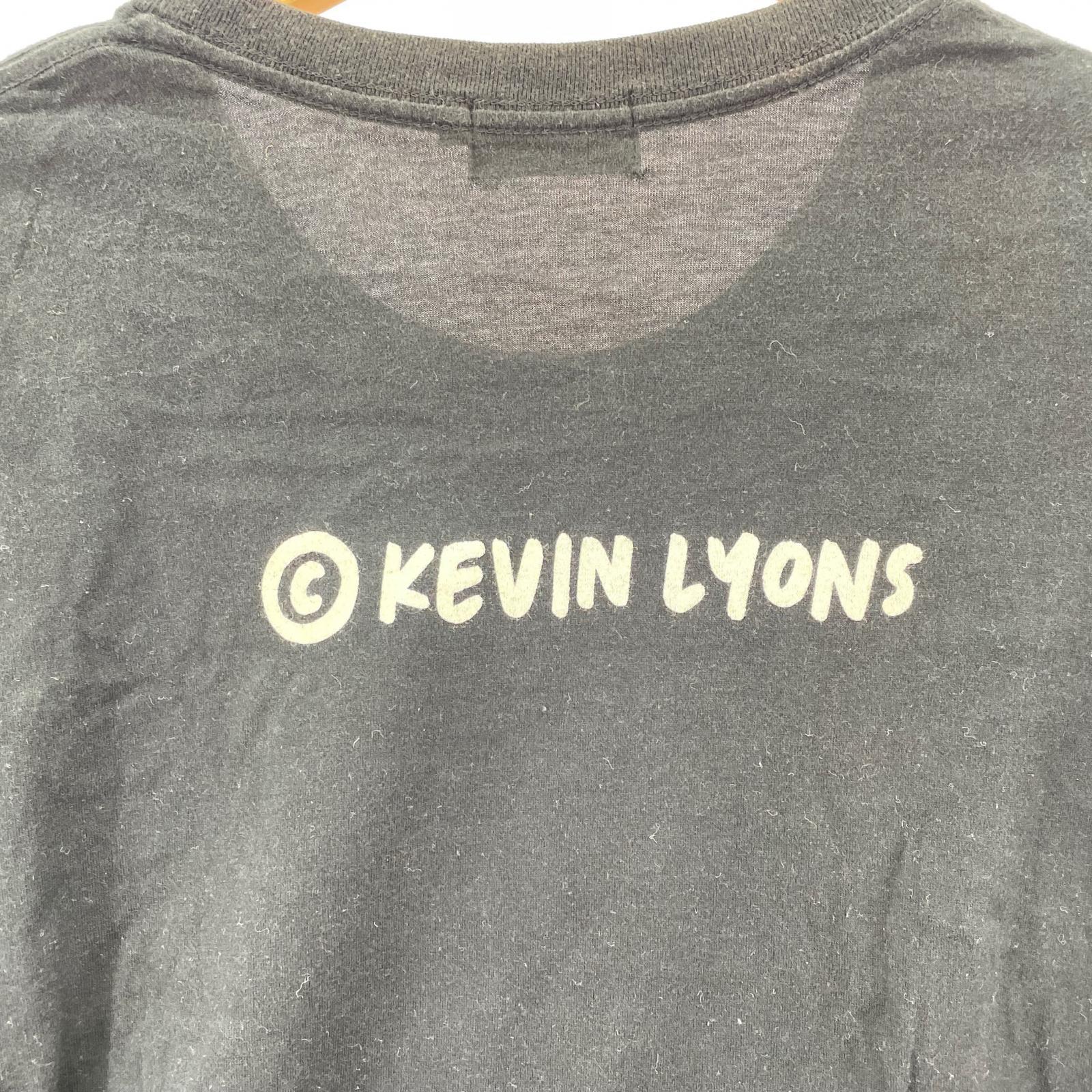 半袖Ｔシャツ Kevin Lyons 黒 (L) L ブラック