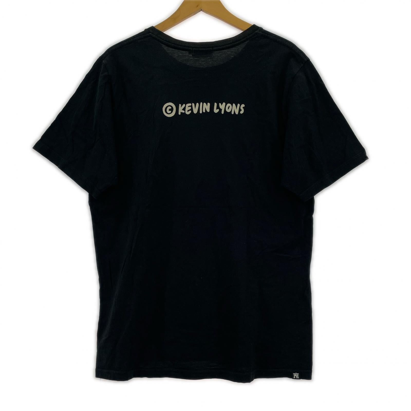 半袖Ｔシャツ Kevin Lyons/HYS MONSTER PARTY 黒 (L) L ブラック