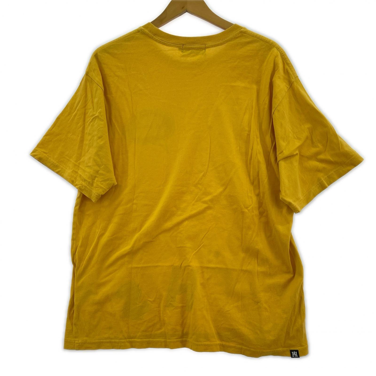 半袖Ｔシャツ SOUND&VISION 黄 (L) L イエロー