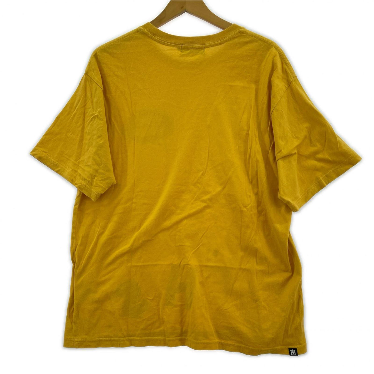 半袖Ｔシャツ SOUND&VISION 黄 (L) L イエロー