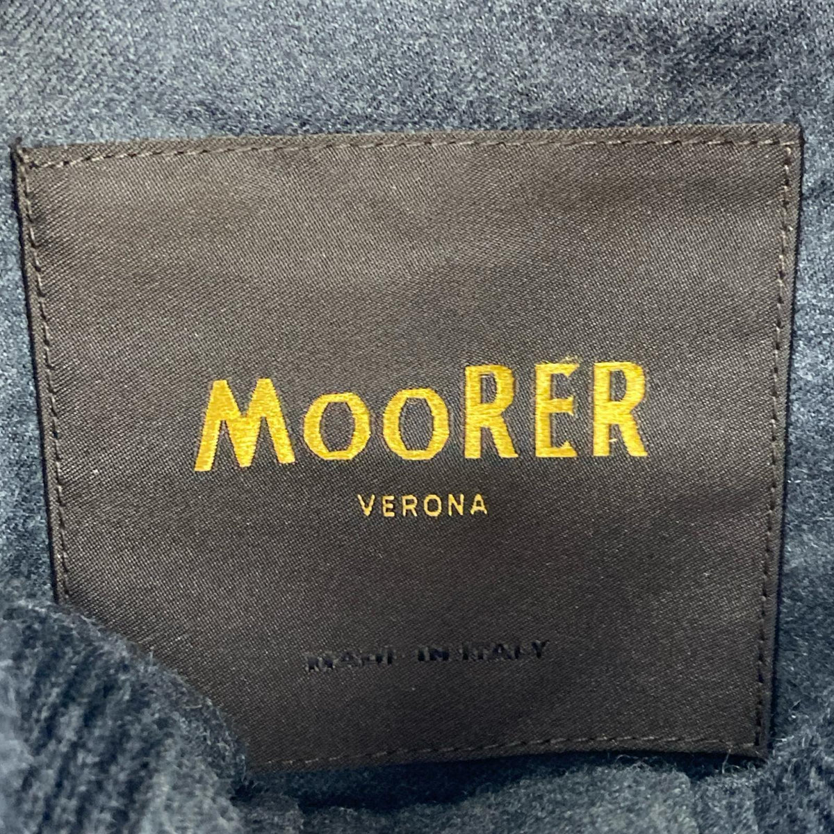 ダウンジャケット MOORER ダウンジャケット 50 グレー