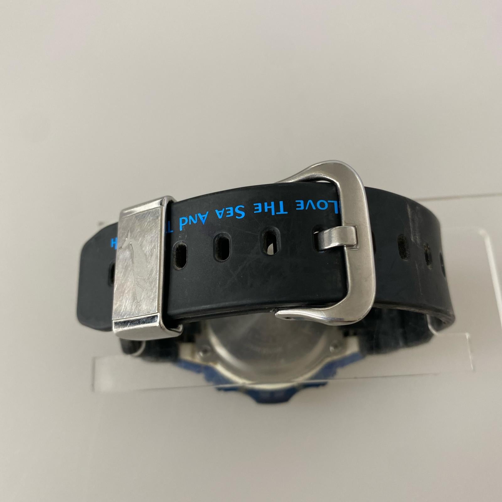腕時計 G-SHOCK イルカクジラ GWX-5700K-2JR ブルー