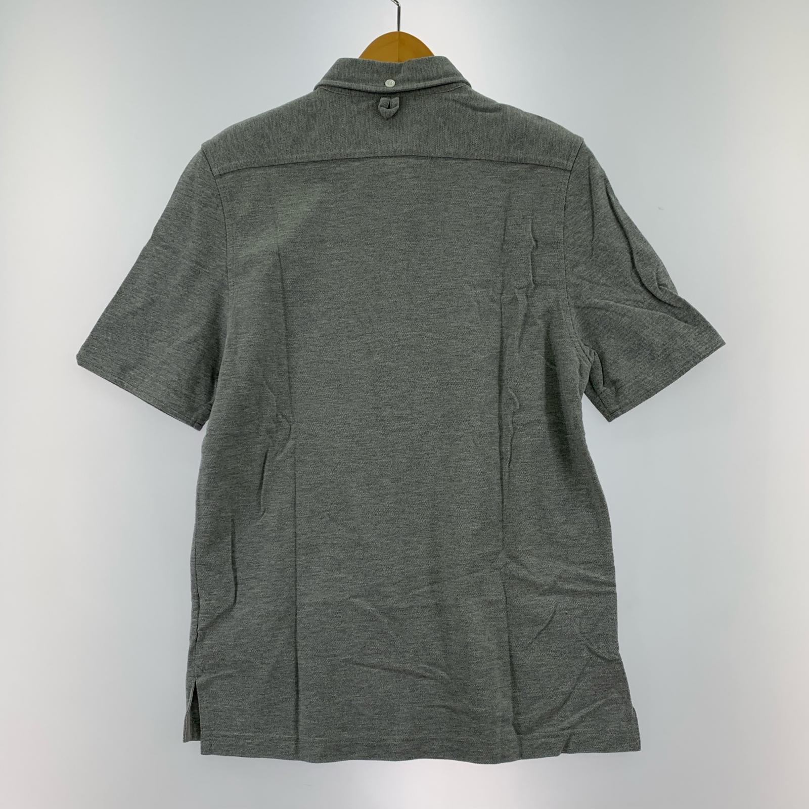 ポロシャツ BLACK FLEECE/BB1/GRY グレー