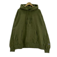 パーカー The Almeda Club MONOCHROME LOGO HOODIE 3XL ｵﾘｰﾌﾞ グリーン