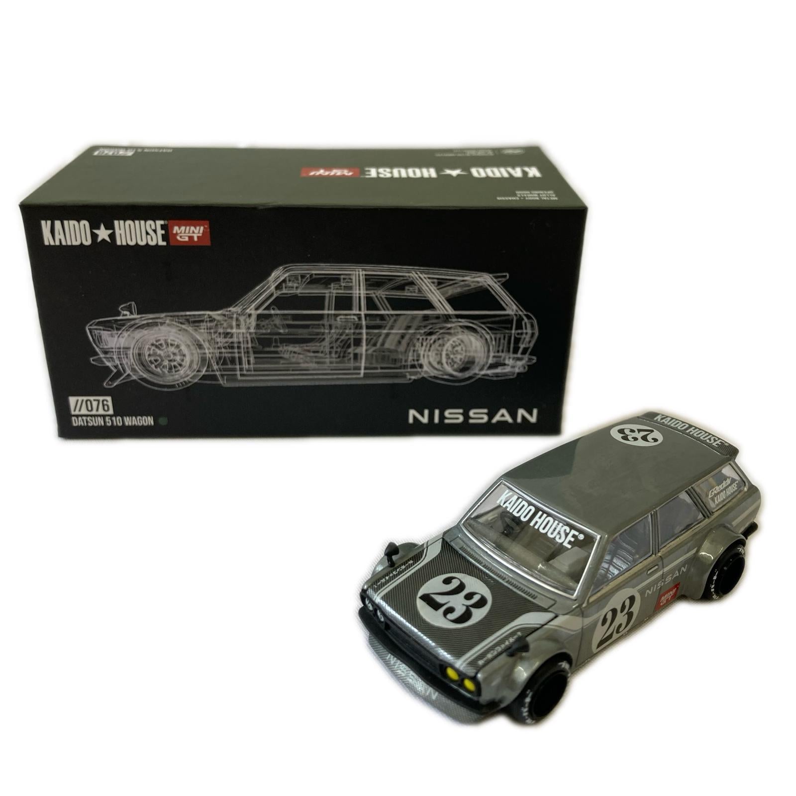 MINI GT KAIDO 街道 ダットサン 510 ワゴン チェイス ミニカーその他