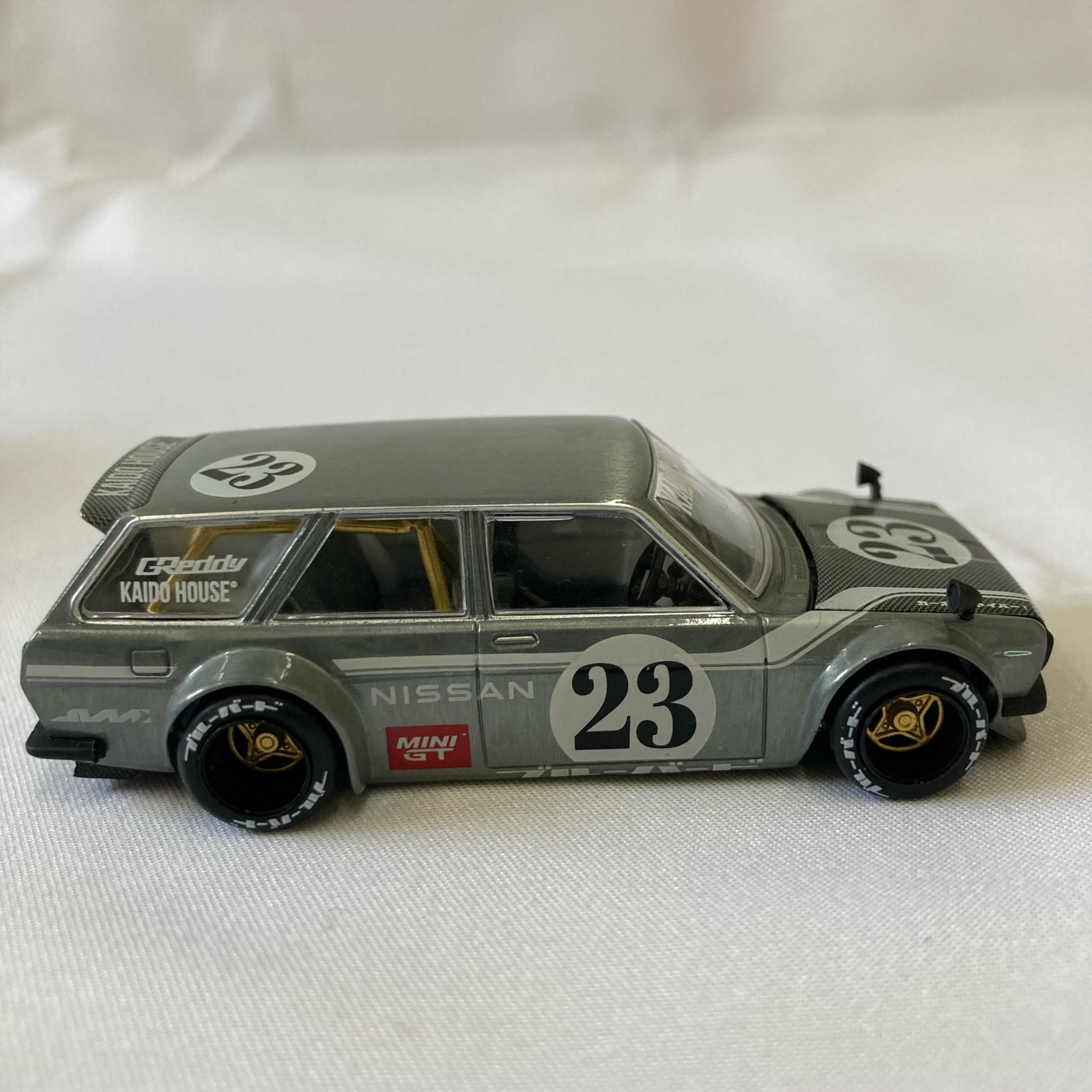 MINI GT KAIDO 街道 ダットサン 510 ワゴン チェイス ミニカーその他