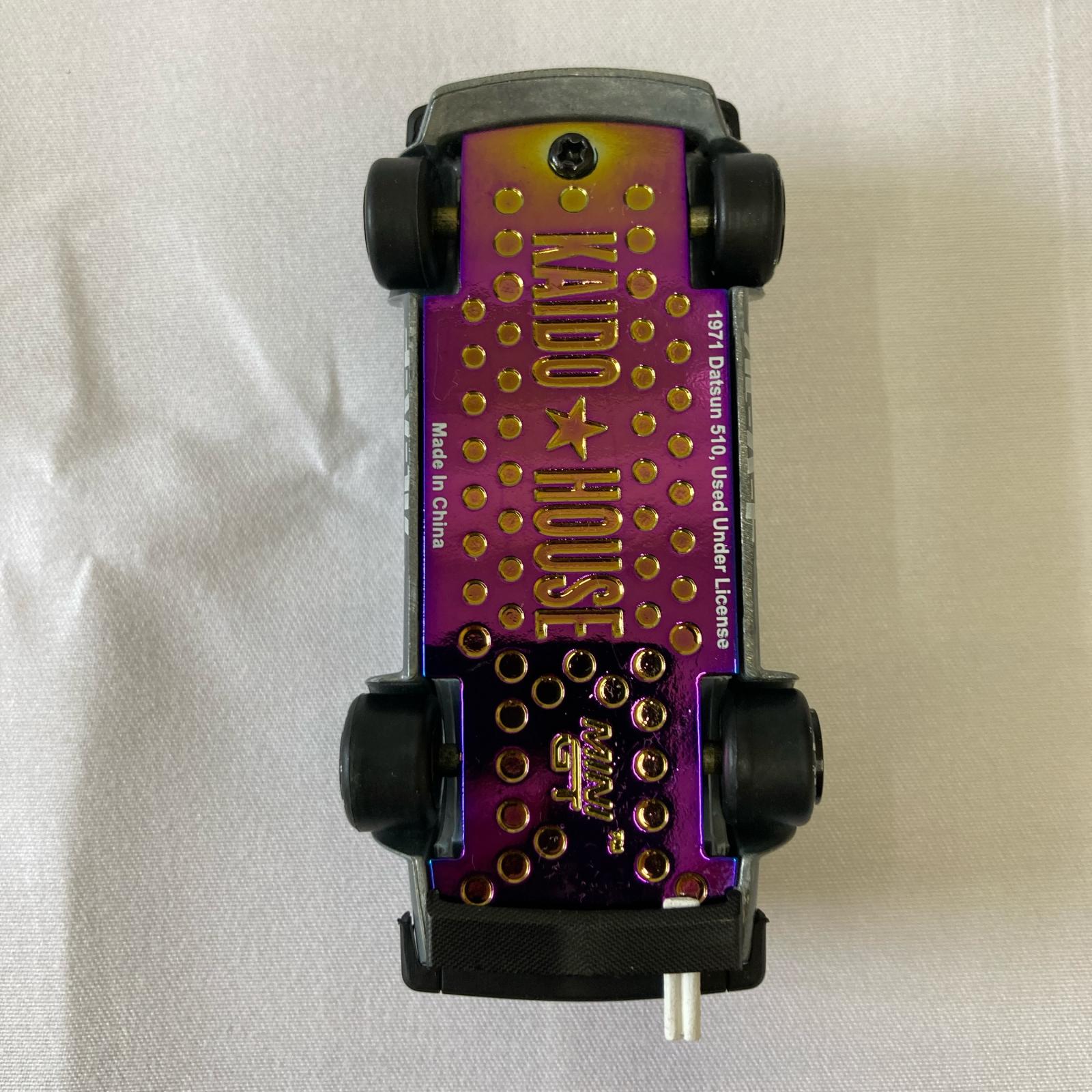 MINI GT KAIDO 街道 ダットサン 510 ワゴン チェイス ミニカーその他