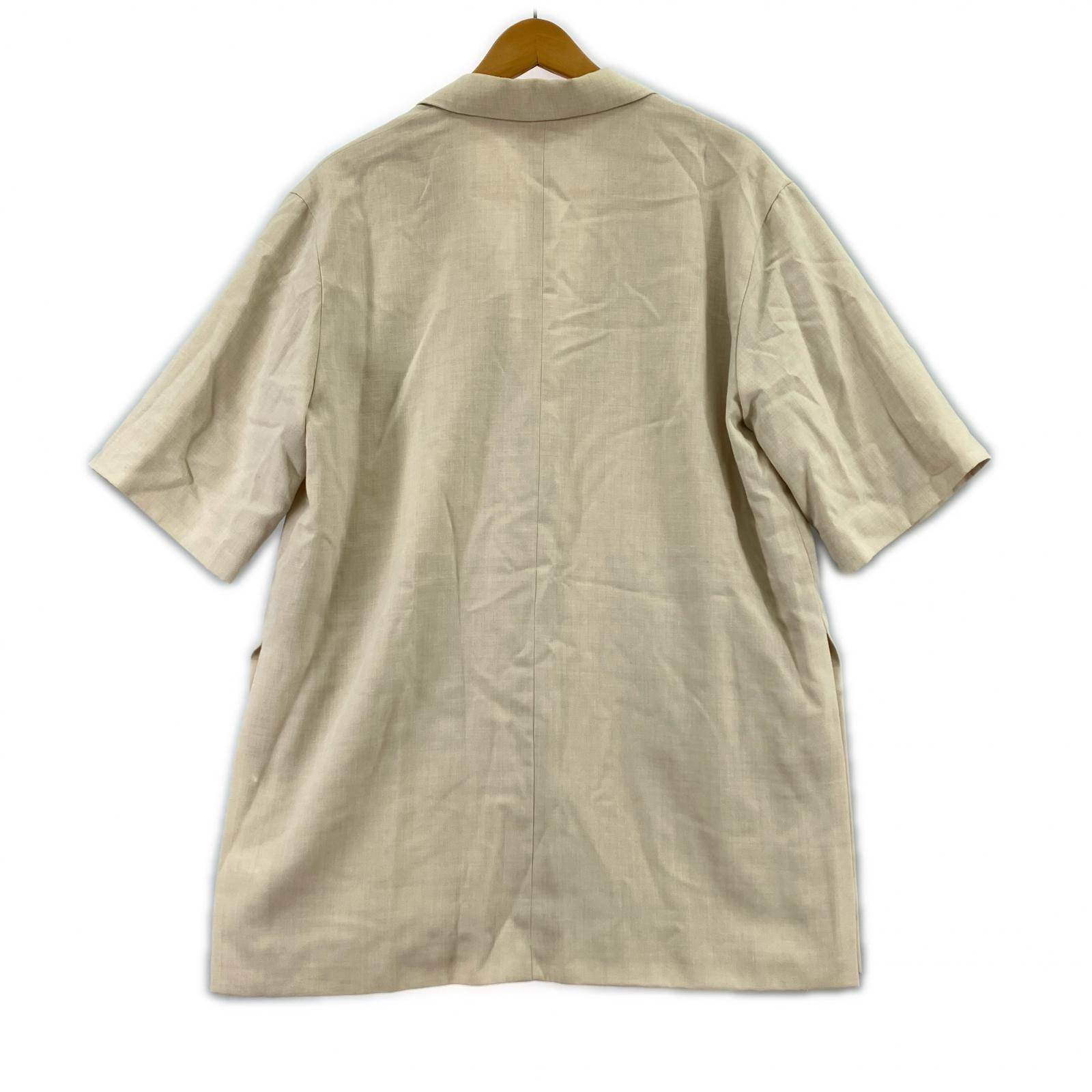 ジャケット LIGHT HALF SLEEVE SHIRT JACKET フリー ベージュ