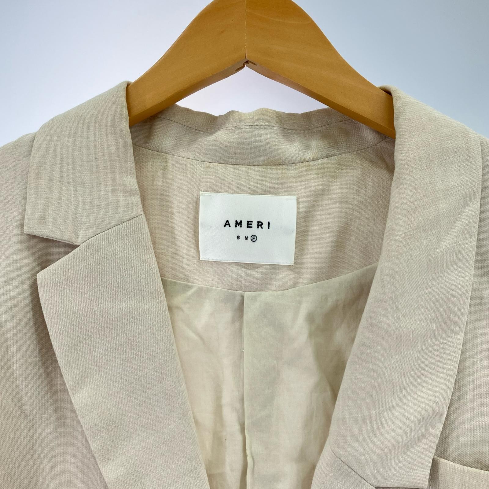 ジャケット LIGHT HALF SLEEVE SHIRT JACKET フリー ベージュ