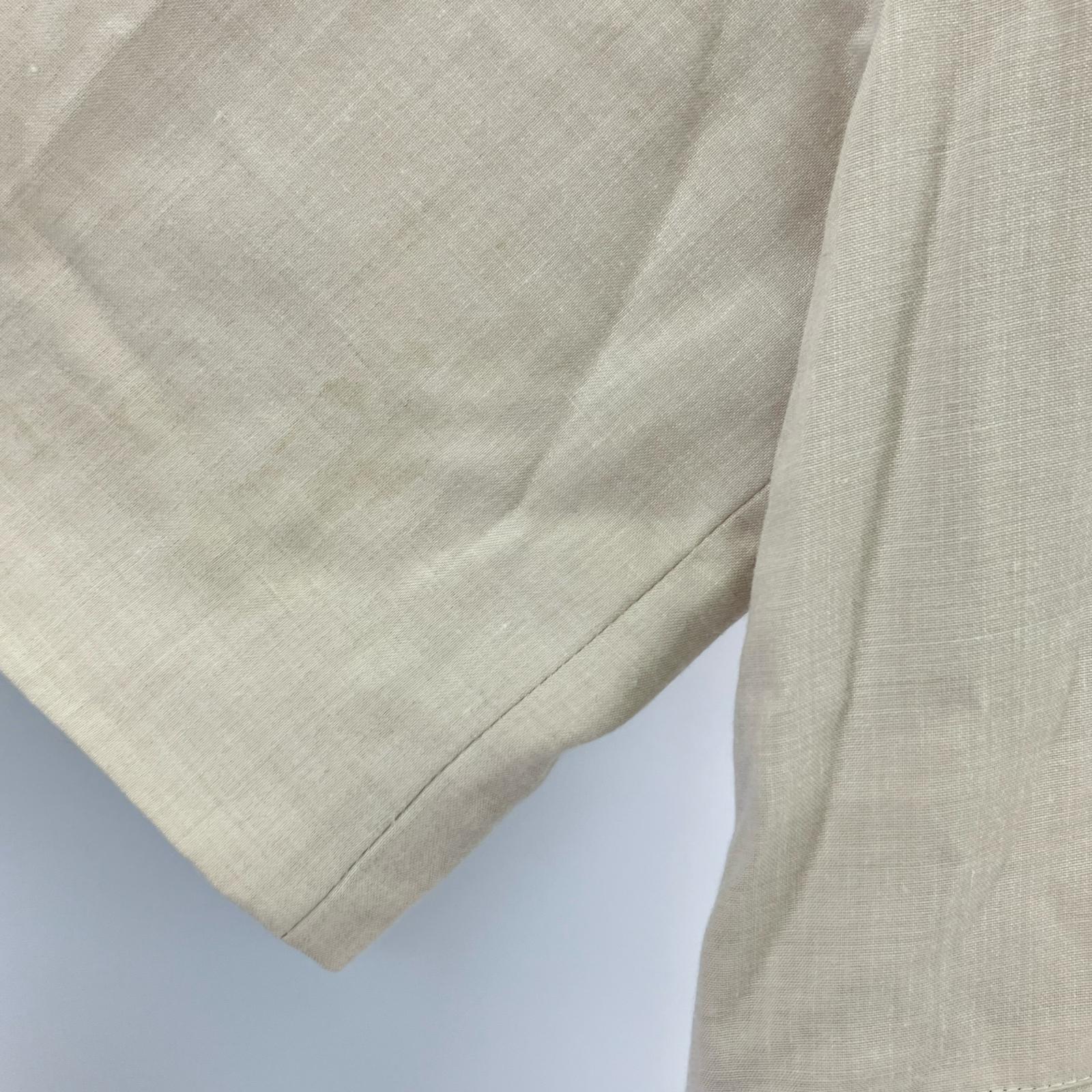 ジャケット LIGHT HALF SLEEVE SHIRT JACKET フリー ベージュ