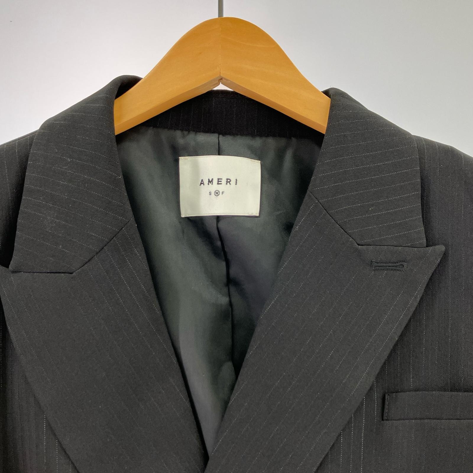 ジャケット CUT OFF SHORT JACKET M ブラック