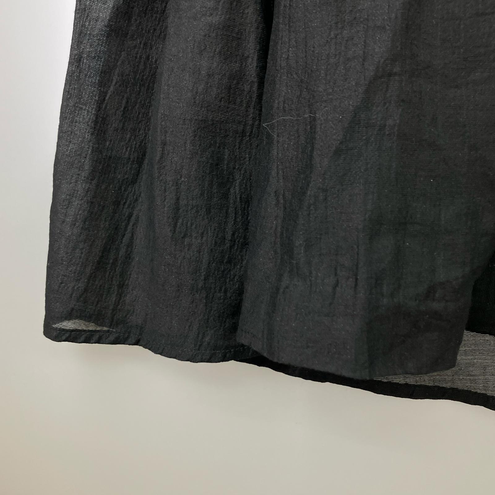 ワンピース MEDI 2WAY CURTAIN ROMPERS(F) ブラック