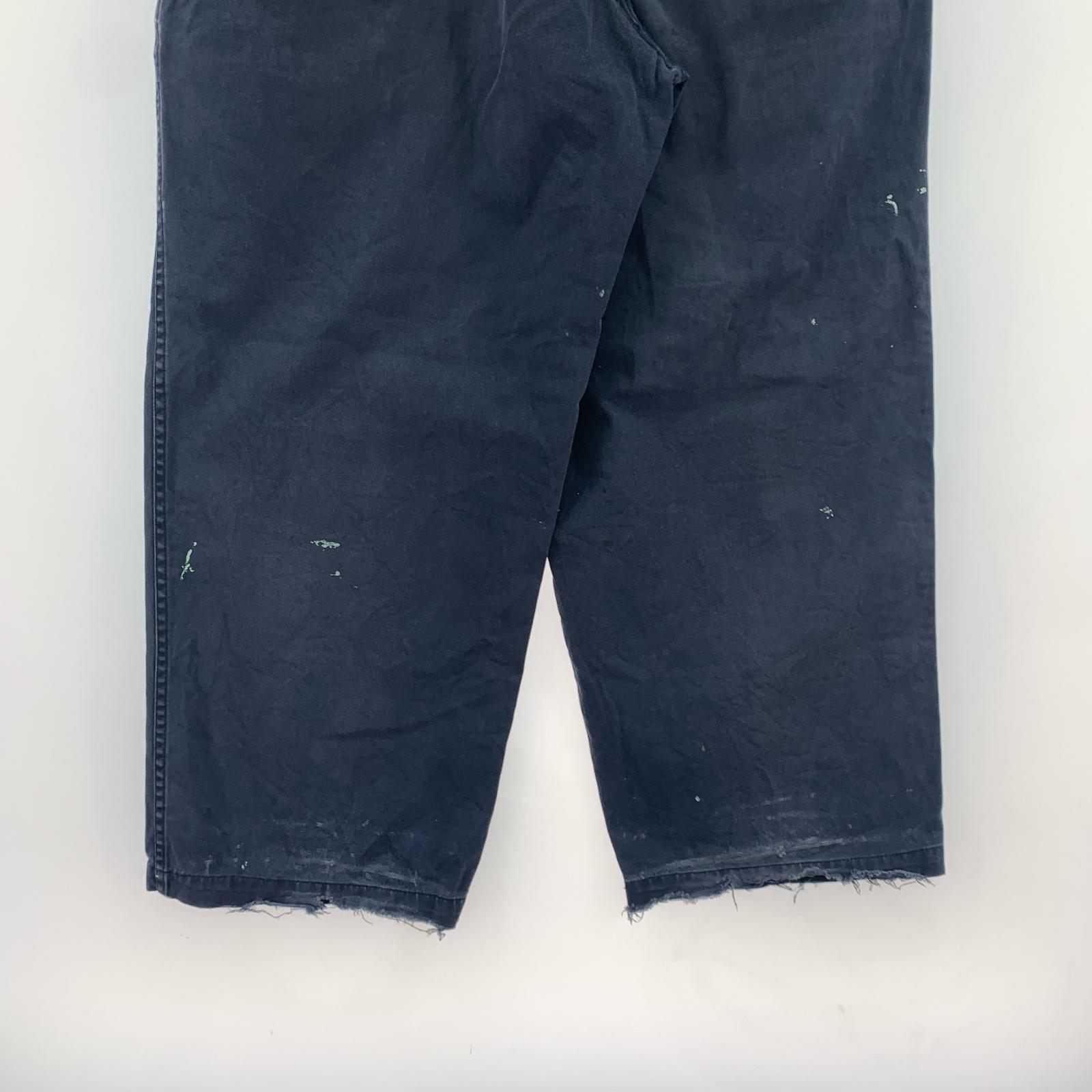 パンツ 80-90 OLD STUSSY カーゴパンツ NVY ネイビー