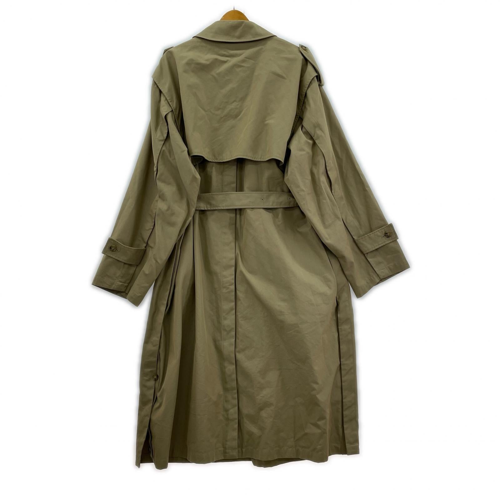 その他アウター DEFORMATION TRENCH COAT　 S ベージュ