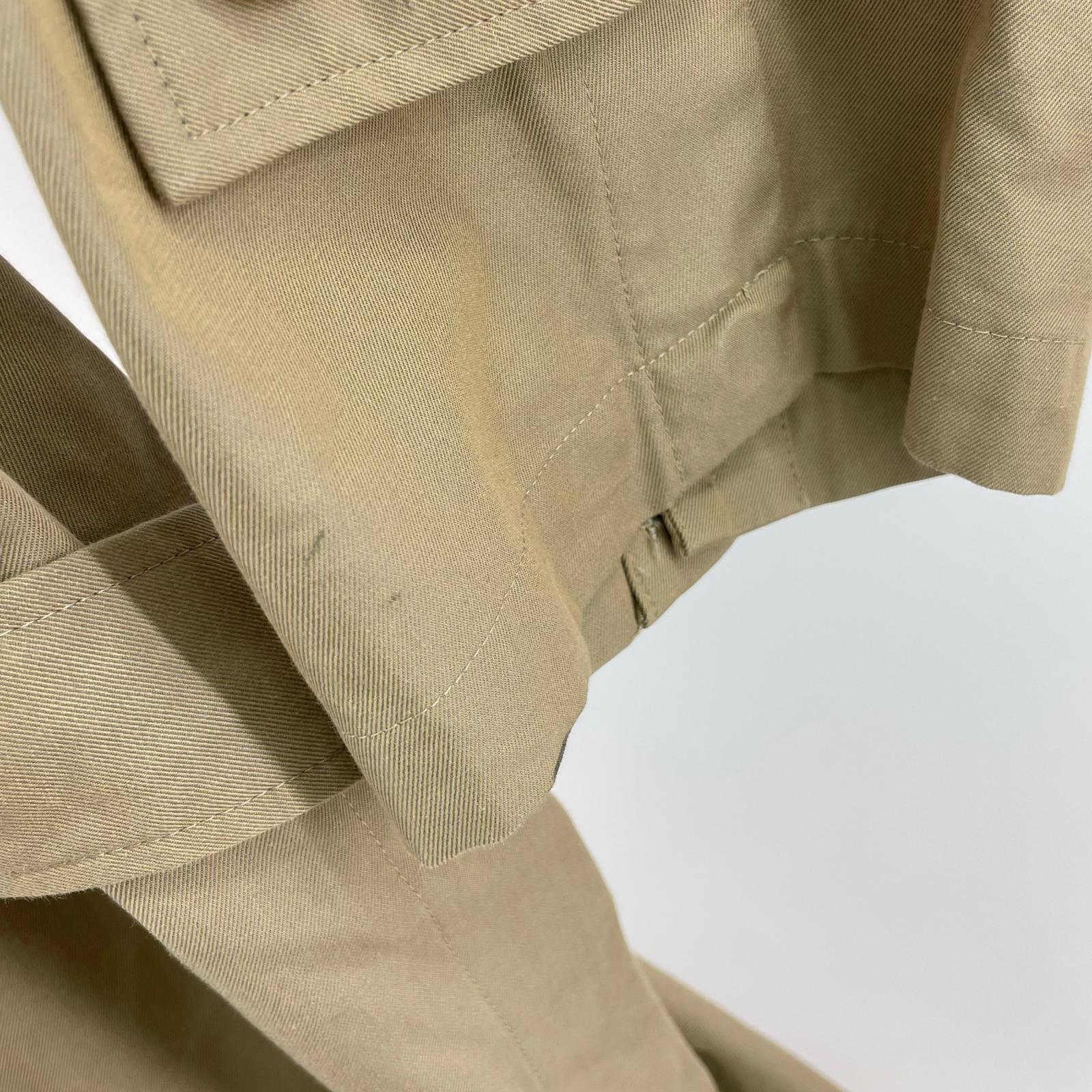 その他アウター DEFORMATION TRENCH COAT　 S ベージュ