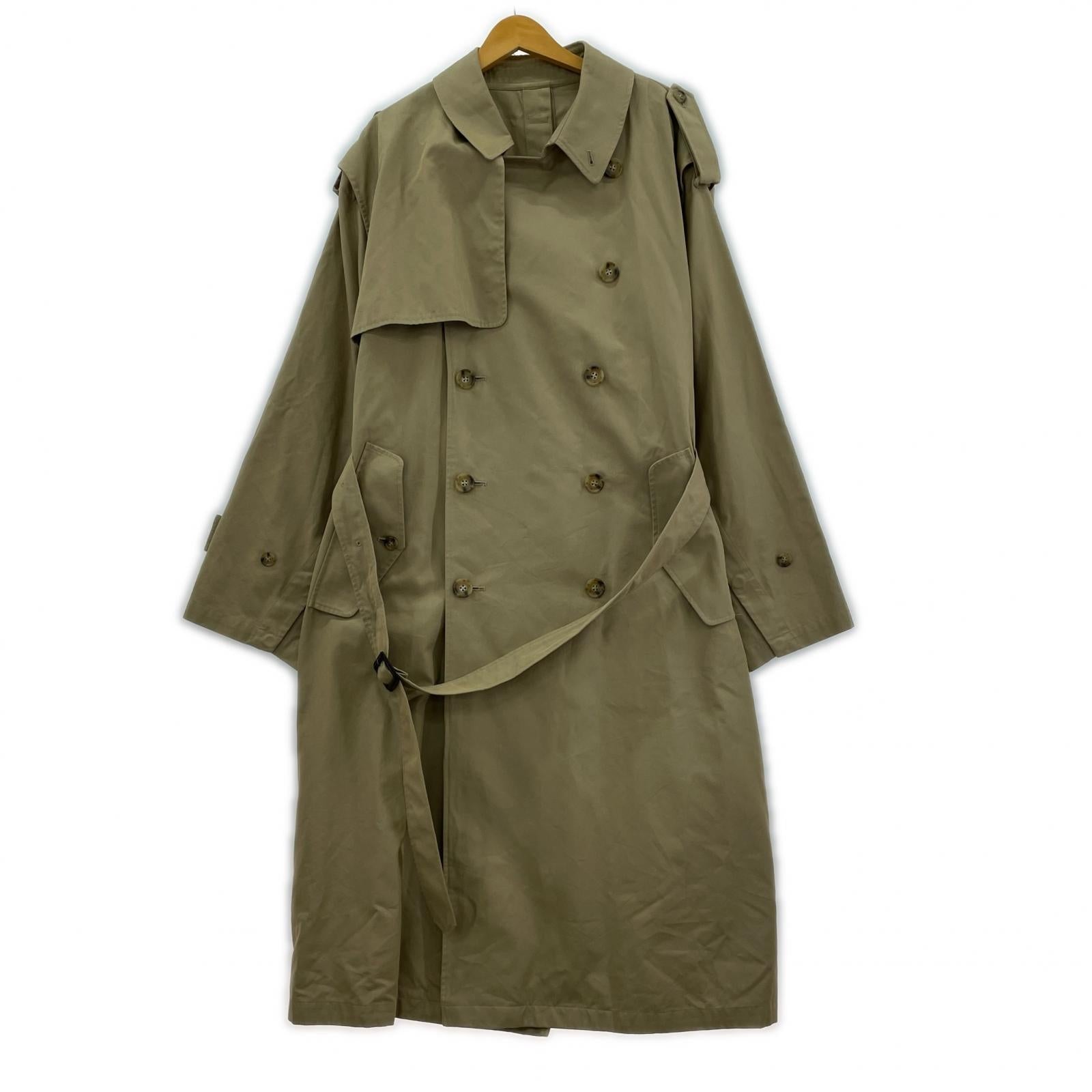 その他アウター DEFORMATION TRENCH COAT　 S ベージュ