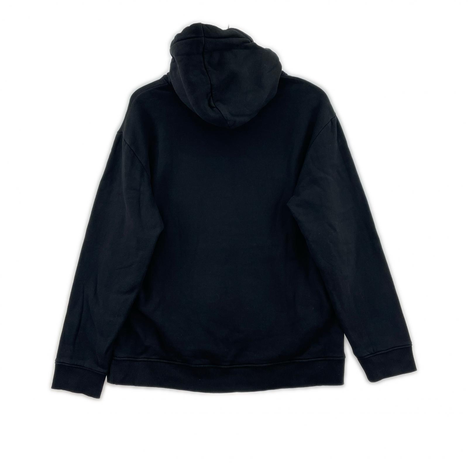 パーカー BLK/L L ブラック