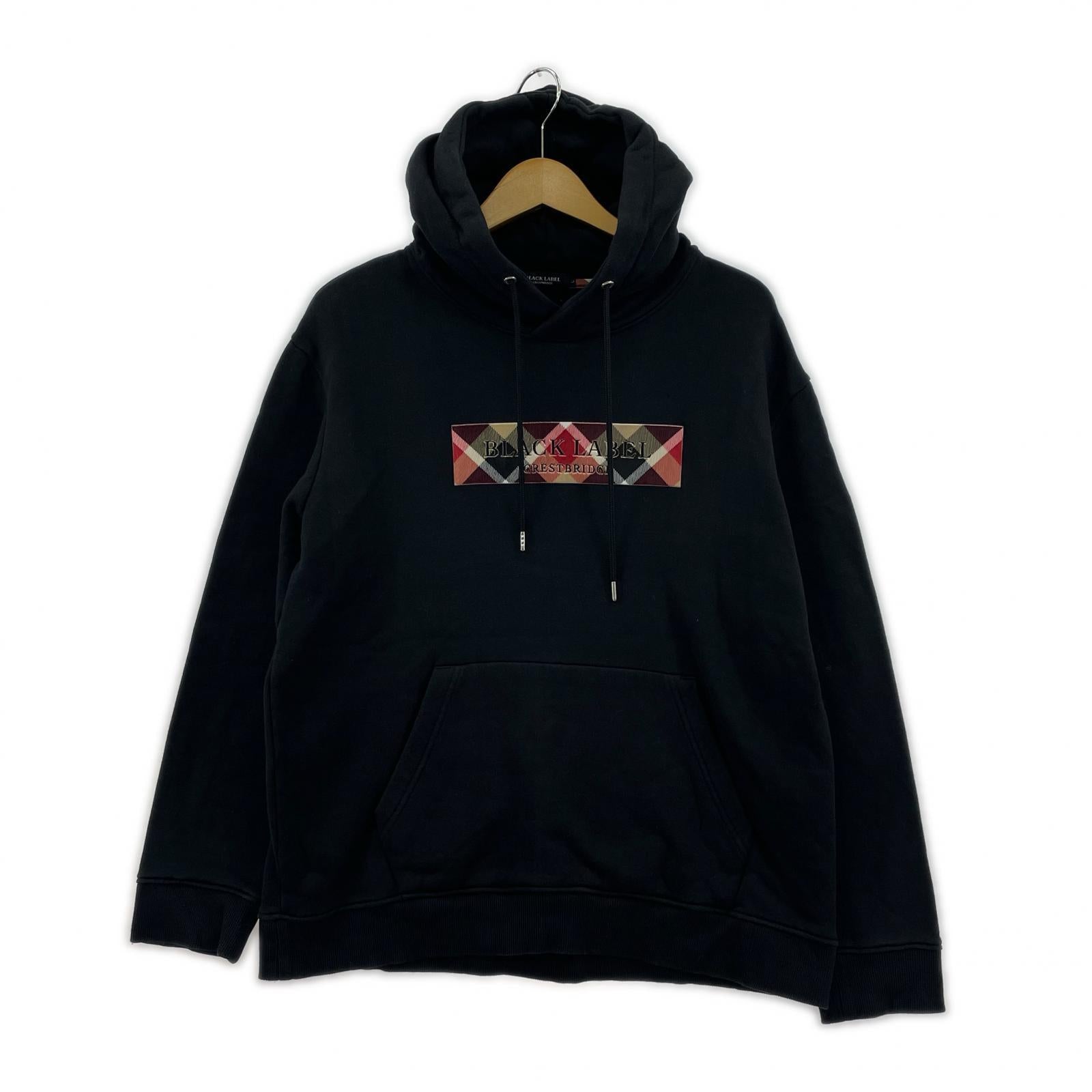 パーカー BLK/L L ブラック