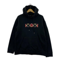 パーカー BLK/L L ブラック