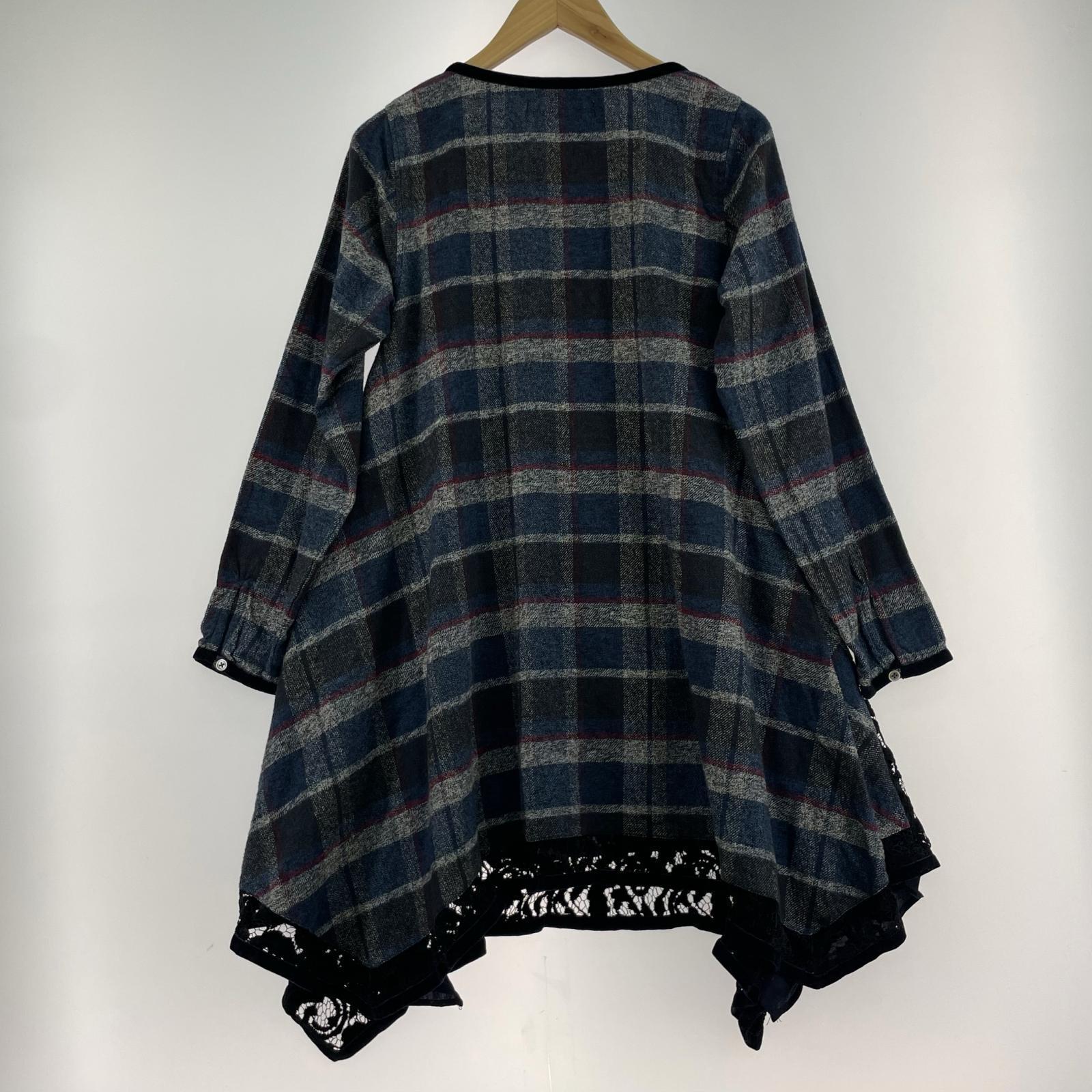 ワンピース as know as de base チェック×レース
