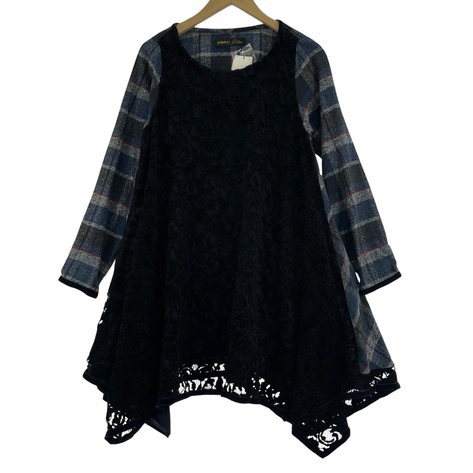 ワンピース as know as de base チェック×レース