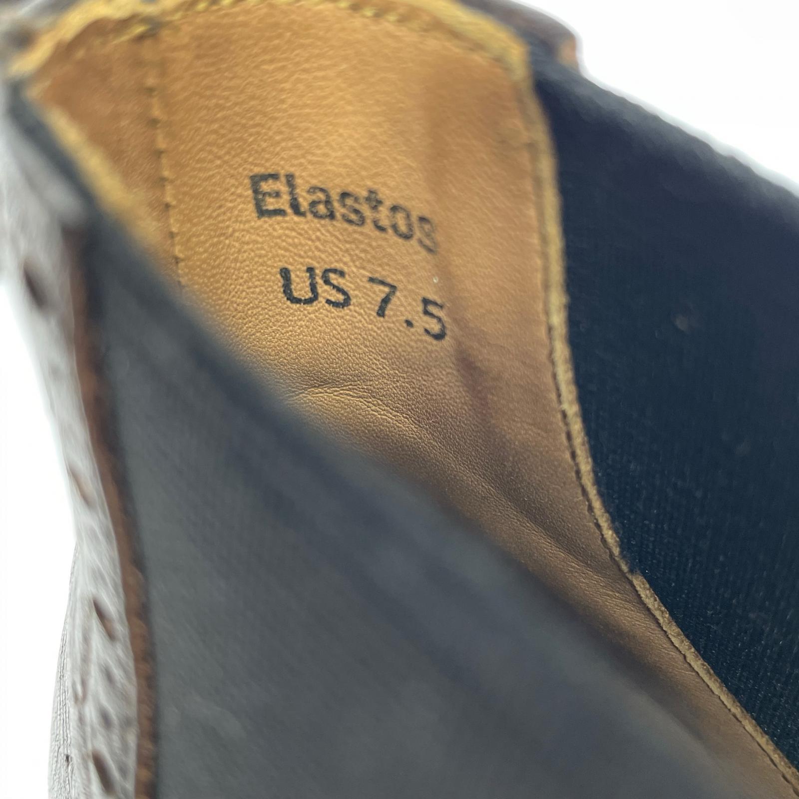 ブーツ The 2 Monkeys ELASTO（US7.5） ブラウン