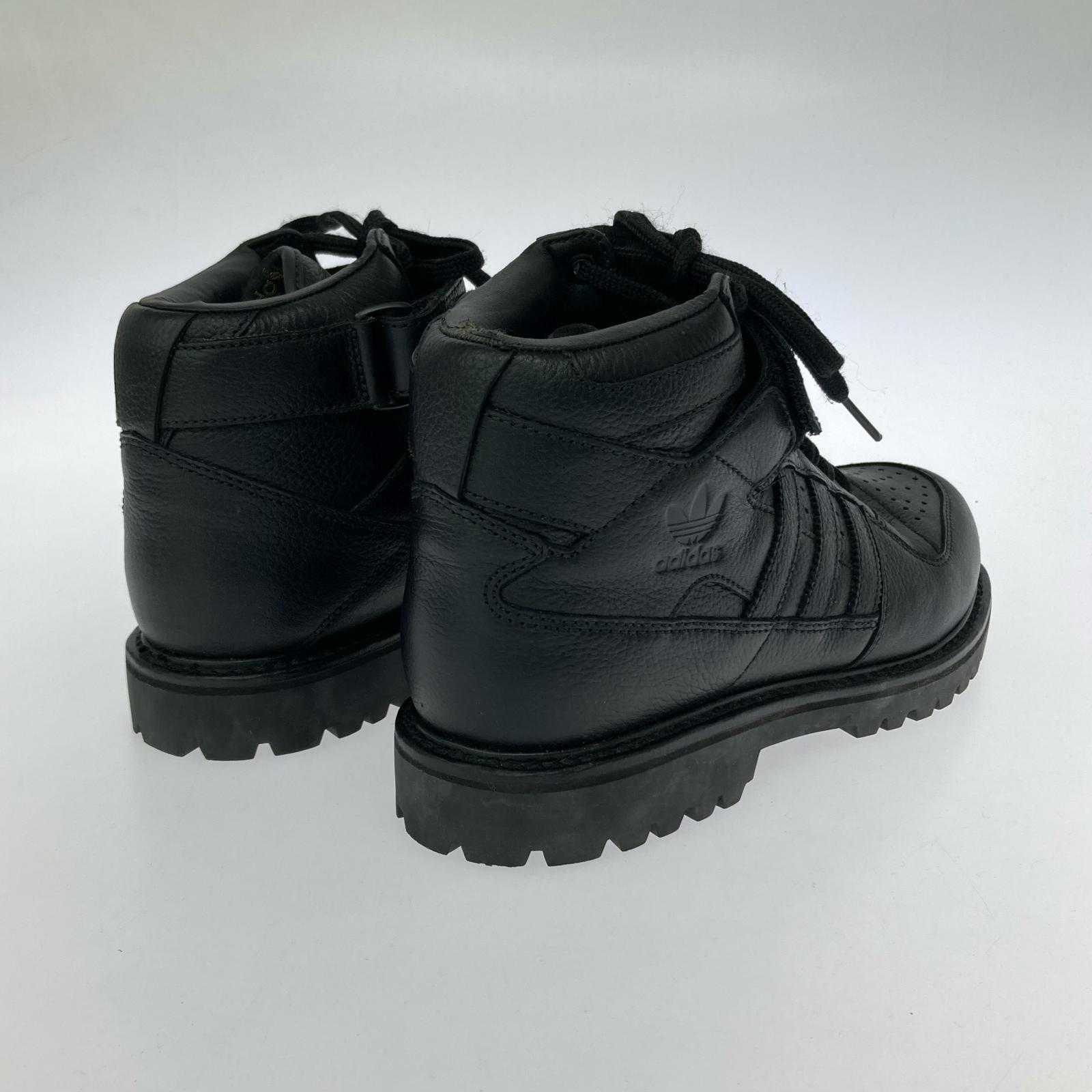 スニーカー 00s FORUM ブーツ 黒 26.5cm 26.5cm (US8 1/2 UK8 EU43) ブラック