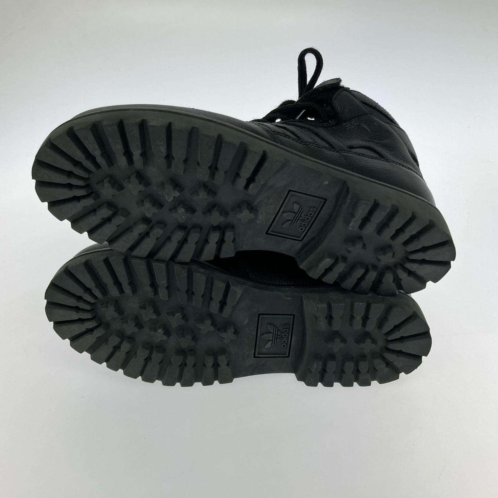 スニーカー 00s FORUM ブーツ 黒 26.5cm 26.5cm (US8 1/2 UK8 EU43) ブラック