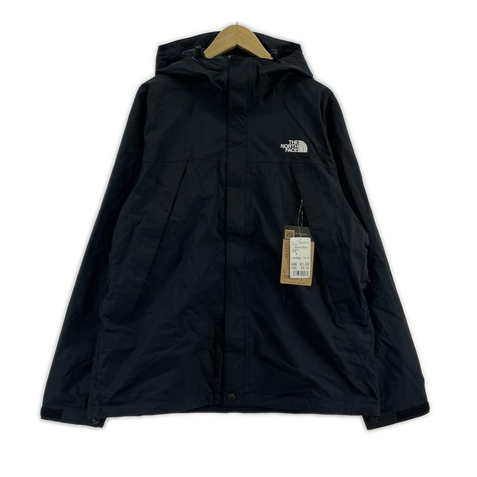 ジャケット Scoop Jacket スクープジャケット M 黒 NP62554 M ブラック