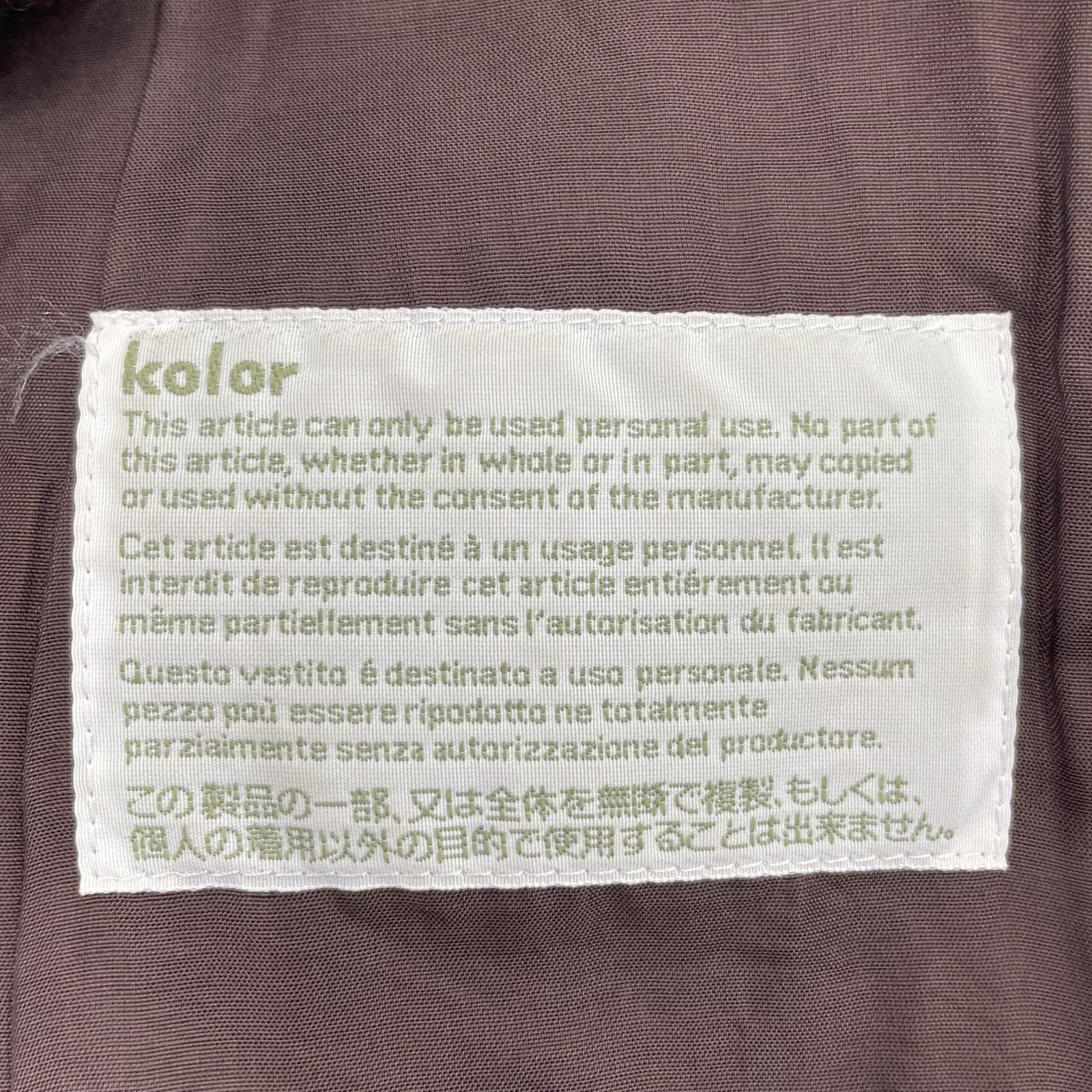 長袖シャツ 12SCM-V02103 2 2 ネイビー