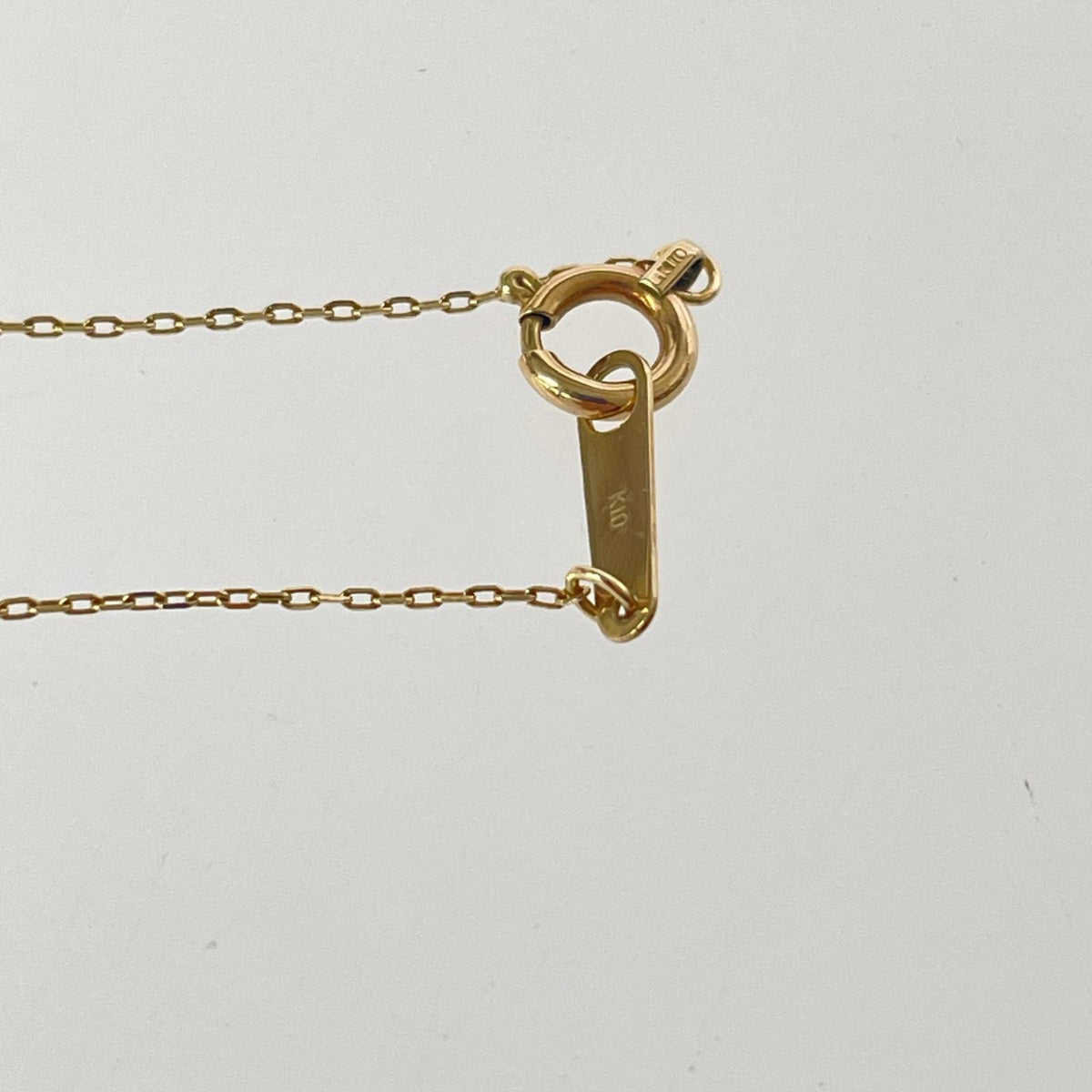 ネックレス K10 ゴールド
