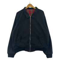 ジャケット イングランド製 ハリントンジャケット BLK L BLK L ブラック